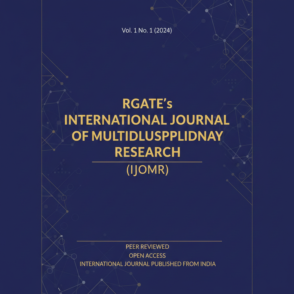 					View Vol. 1 No. 1 (2024): RGATE's International Journal of Multidisciplinary Research
				